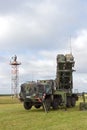 Patriot Missile system Royalty Free Stock Photo