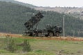 Patriot missile system Royalty Free Stock Photo