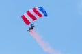 Patriot Parachute Team on display Royalty Free Stock Photo