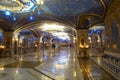 Patriot Park, Russia. The interior of the church of St. Vladimir, part of the Main Temple of the Russian Armed Forces