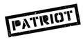 Patriot rubber stamp