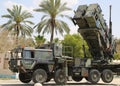 A Patriot surface-to-air missile system of the Israeli Air Force