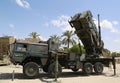 A Patriot surface-to-air missile system of the Israeli Air Force