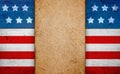 Patriotic american background