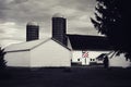 Patriotic Barn Quilt Royalty Free Stock Photo