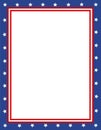 Patriotic border