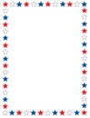 Patriotic border