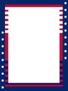 Patriotic border