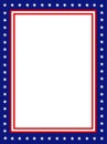 Patriotic border / frame