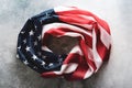 Federal holidays background with the USA national flag Royalty Free Stock Photo