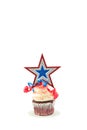 Patriotic Cupcake