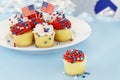 Patriotic Cupcakes