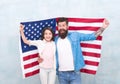 Patriotic family. Independence day is chance for family members to reunite and relax. Independence day public holiday Royalty Free Stock Photo