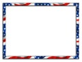 Patriotic Frame Border