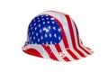 Patriotic Hat Royalty Free Stock Photo