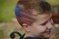 Patriotic head