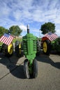 Patriotic John Deere tractor