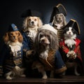 Patriotic Pooches: A Canine Revolution
