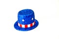 Patriotic Top Hat Royalty Free Stock Photo