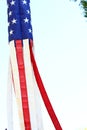 Patriotic Wind Sock Royalty Free Stock Photo