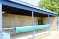 America`s favorite pasttime...BASEBALL..dugout