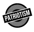 Patriotism rubber stamp