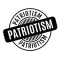 Patriotism rubber stamp