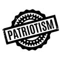 Patriotism rubber stamp