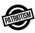 Patriotism rubber stamp