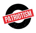 Patriotism rubber stamp