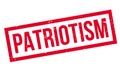 Patriotism rubber stamp