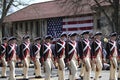 Patriots Day Parade held in Lexington, MA on April 22, 2014. Army