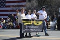 Patriots Day Parade held in Lexington, MA on April 22, 2014. commemorate fallen heroes