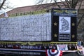 Patriots Day Parade held in Lexington, MA on April 22, 2014. Fallen Heroes