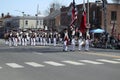 Patriots Day Parade held in Lexington, MA on April 22, 2014. Wolunteers