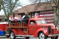 Patriots Day Parade in Lexington, MA on April 15. Jazz Band