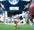 Patriots enter Gillette Stadium