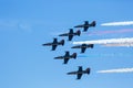 Patriots Jet Team Royalty Free Stock Photo