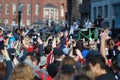 Patriots Super Bowl Championship Parade 2019. Brady! Brady!Brady!