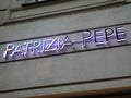 Patrizia Pepe boutique sign