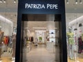 Patrizia Pepe store at Palladium Praha Shopping Mall in Prague, Czech Republic