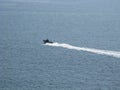 Patrol boat, Busan Harbor, South Korea