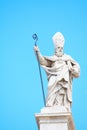 Patron saint statue, italy
