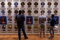 Patrons at the Country Music Hall Of fame museum