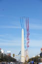 Patrouille de France in Buenos Aires Royalty Free Stock Photo