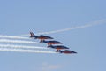 Patrouille de France in flight Royalty Free Stock Photo