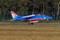 Patrouille de France incoming Royalty Free Stock Photo