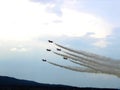 PATROUILLE SUISSE 2 Royalty Free Stock Photo