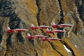 Patrouille Suisse Royalty Free Stock Photo