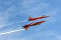 Patrouille Suisse Royalty Free Stock Photo